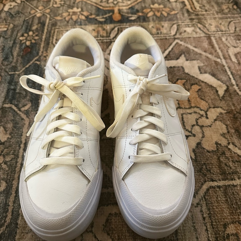 Nike Classic White Low-Top Sneakers